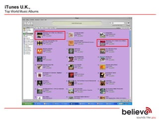  iTunes U.K.,   Top World Music Albums 