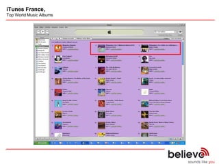  iTunes France,   Top World Music Albums 