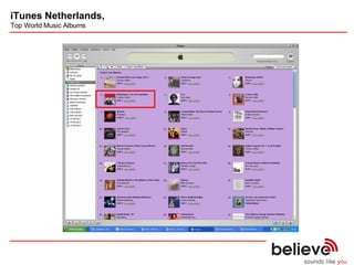 iTunes Netherlands,   Top World Music Albums 