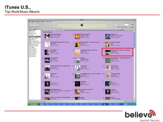  iTunes U.S.,   Top World Music Albums 