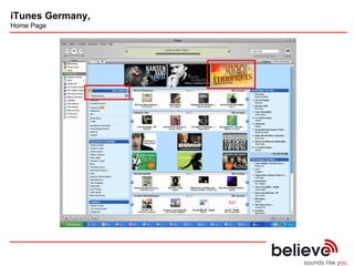  iTunes Germany,   Home Page  