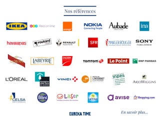 Nos références
En savoir plus…
 