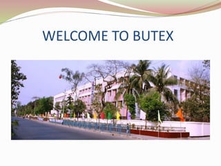 WELCOME TO BUTEX
 