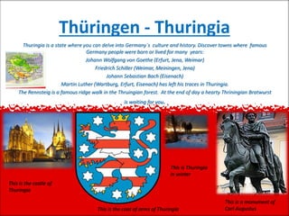 Presentation federal states of Germany | PPTX