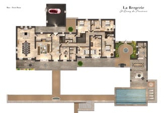 La Bergerie
St Remy de Provence
Mas - First floor
 