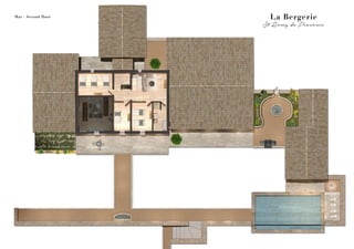 La Bergerie
St Remy de Provence
Mas - Second floor
 