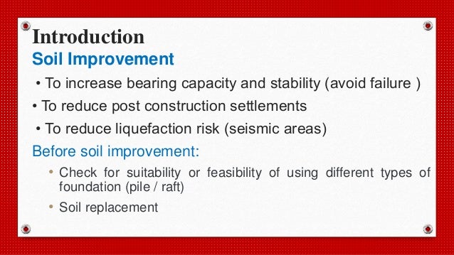 Hydrated lime soil stabilization image
