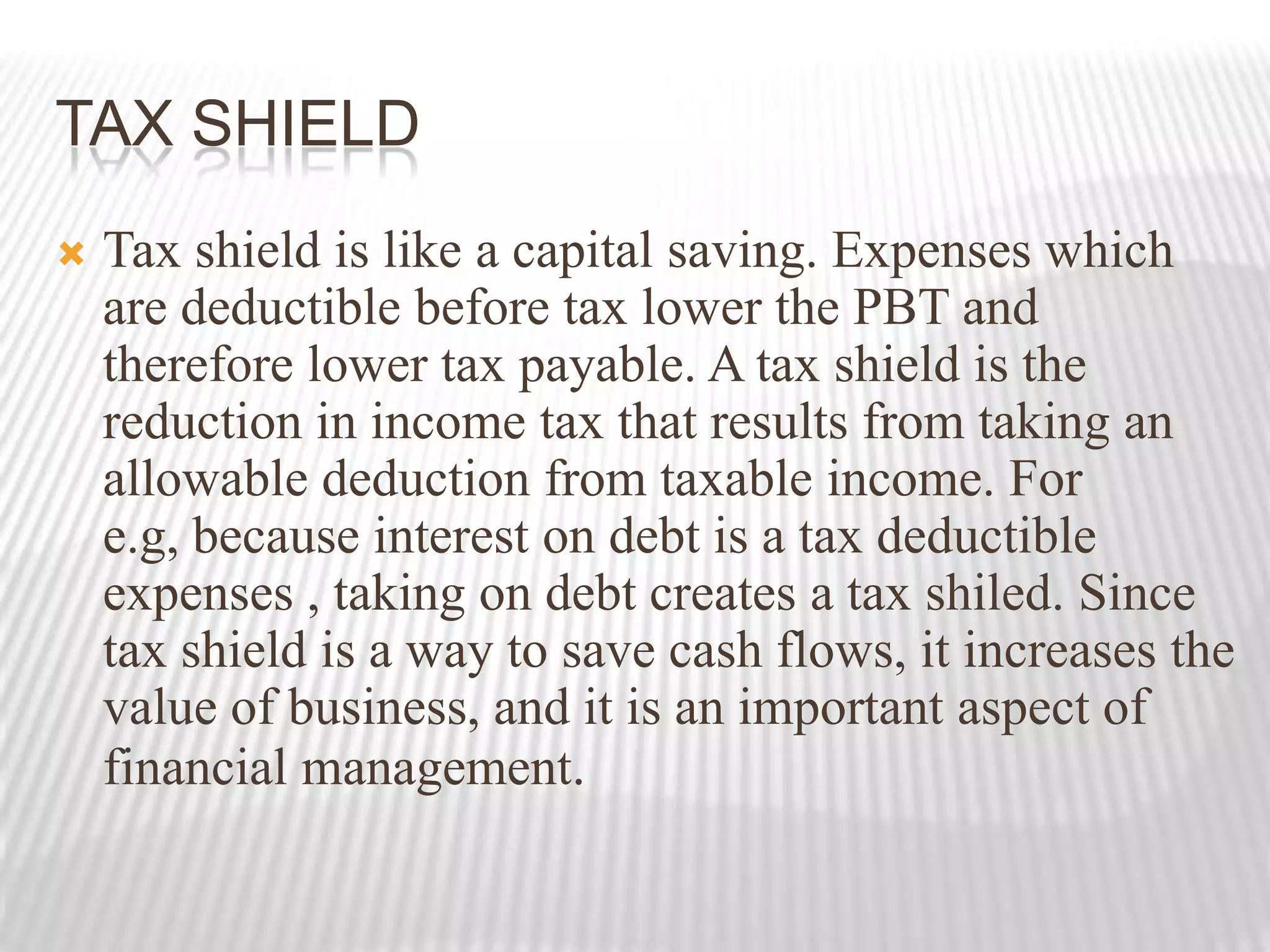 ESTIMATION OF CASH FLOWSThe costs and benefits for a capital budgeting decision situation are measured in terms of cash flows.An important point is that all cash flows are considered on after tax basis. The rule is that all financial decisions are subservient to tax laws.The cash flow from the project are compared with the cost of acquiring the project.             