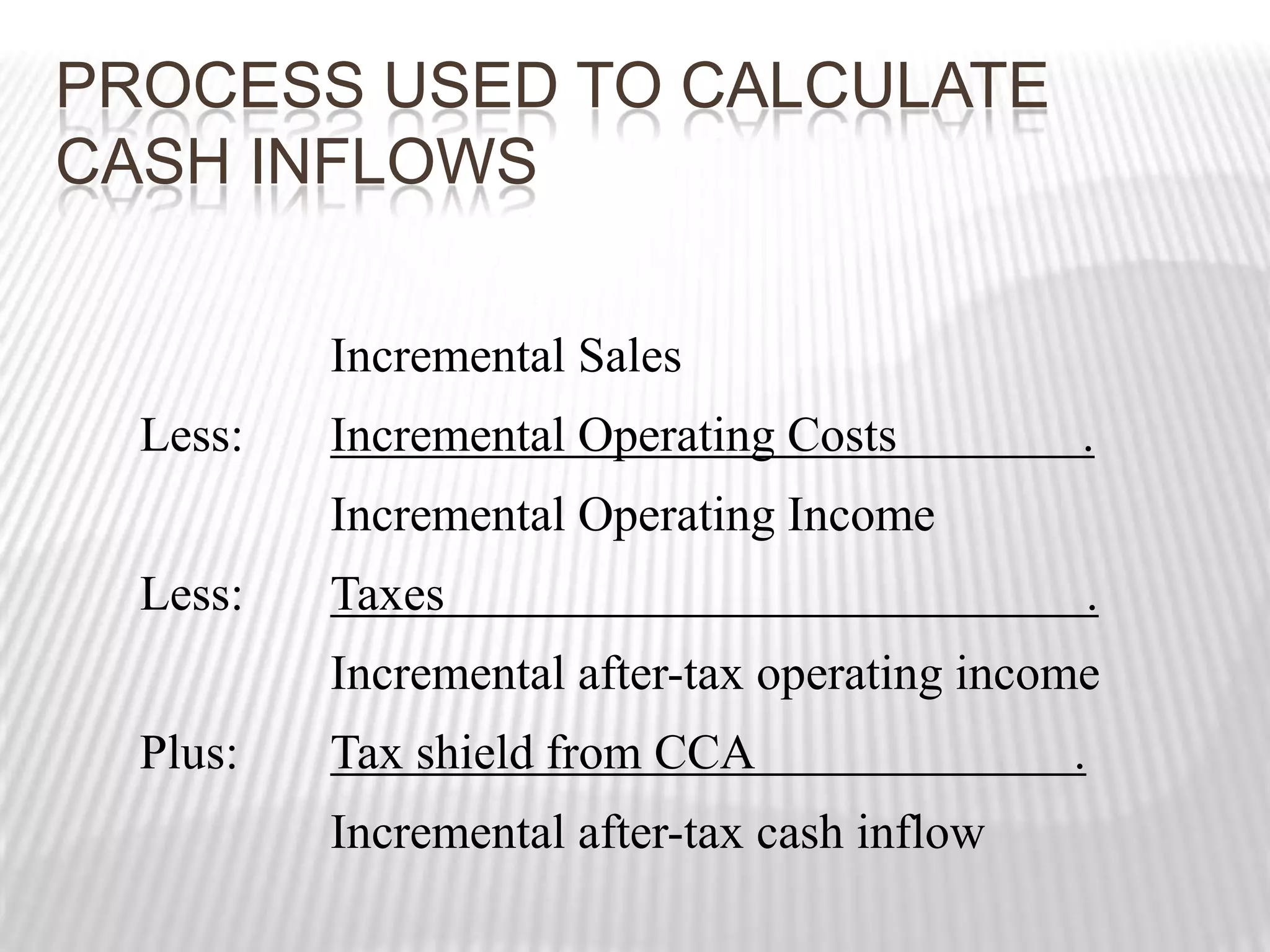 TAX ShieldTax shield is like a capital saving. Expenses which are deductible before tax lower the PBT and therefore lower tax payable. A tax shield is the reduction in income tax that results from taking an allowable deduction from taxable income. For e.g, because interest on debt is a tax deductible expenses , taking on debt creates a tax shiled. Since tax shield is a way to save cash flows, it increases the value of business, and it is an important aspect of financial management.