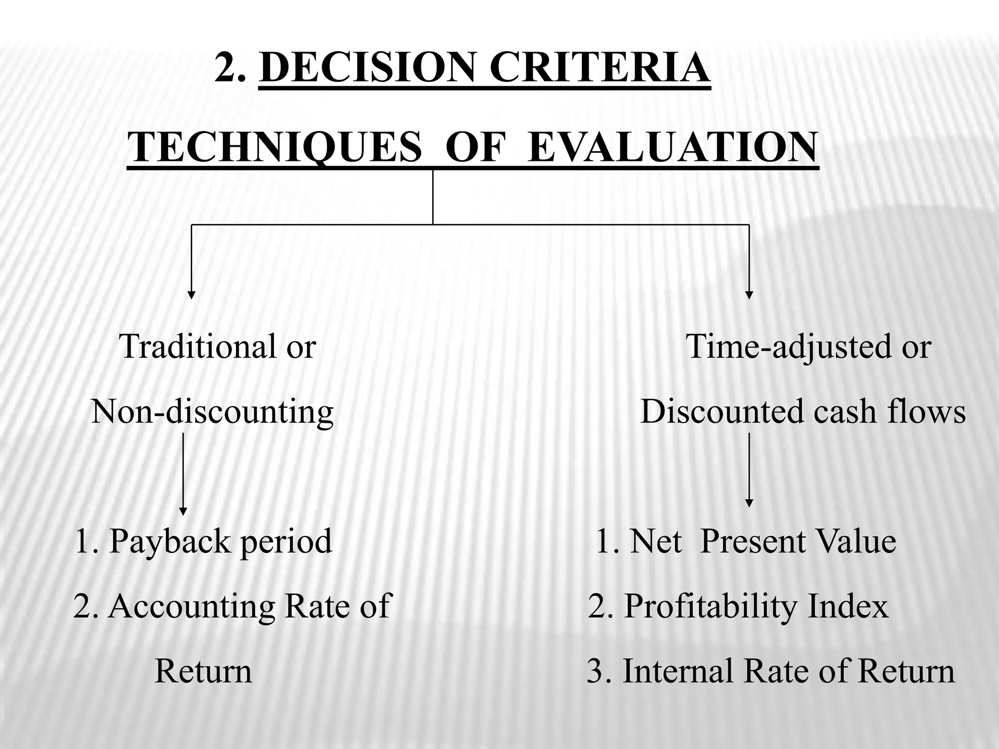 Operational and Financial Cash FlowsOperational items that affect EBIT should be considered relevant, while financial costs like interest, lease payments, and dividends are ignored.Financial costs are considered in the discounting process of calculating NPV.