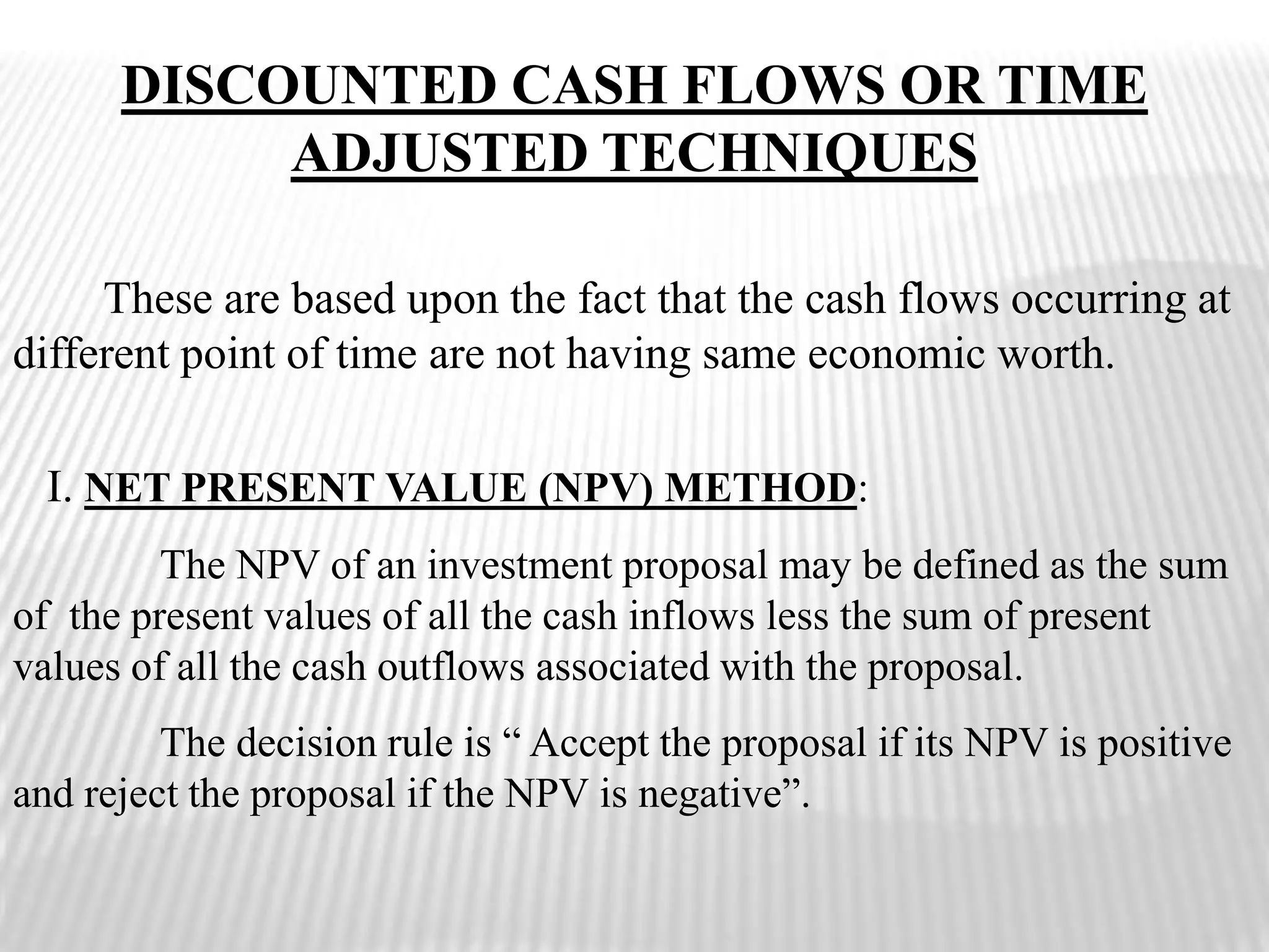 Change in Net Working CapitalThe difference between the change in current assets and current liabilities associated with an investment project.Changes in new working capital are not taxable because they merely involve the net buildup or reduction of current accounts.