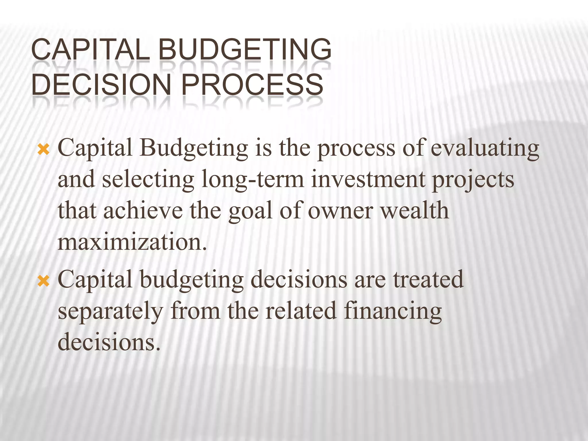 These decisions are irreversible and require analysis of minute details.