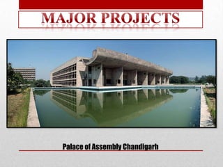 Palace of Assembly Chandigarh
 