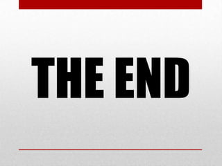 THE END
 