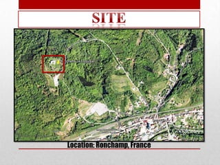 Location: Ronchamp, France
 