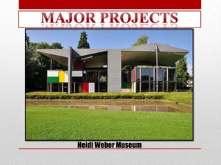 Heidi Weber Museum
 