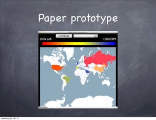 Paper prototype
woensdag 22 mei 13
 