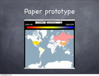 Paper prototype
woensdag 22 mei 13
 