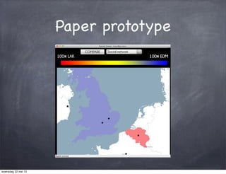 Paper prototype
woensdag 22 mei 13
 