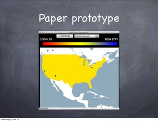 Paper prototype
woensdag 22 mei 13
 