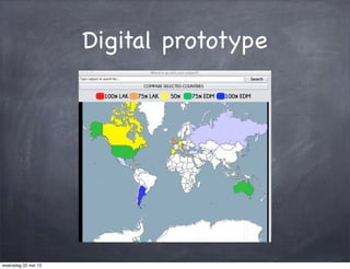 Digital prototype
woensdag 22 mei 13
 