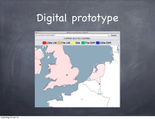 Digital prototype
woensdag 22 mei 13
 