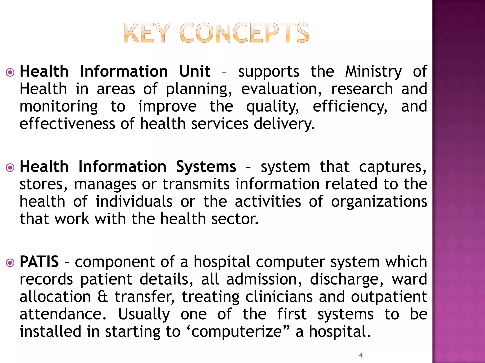 Using Health Information Systems to Improve Health Services In Fiji | PPTX