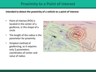 Geofencing & Fleet Management | PPT