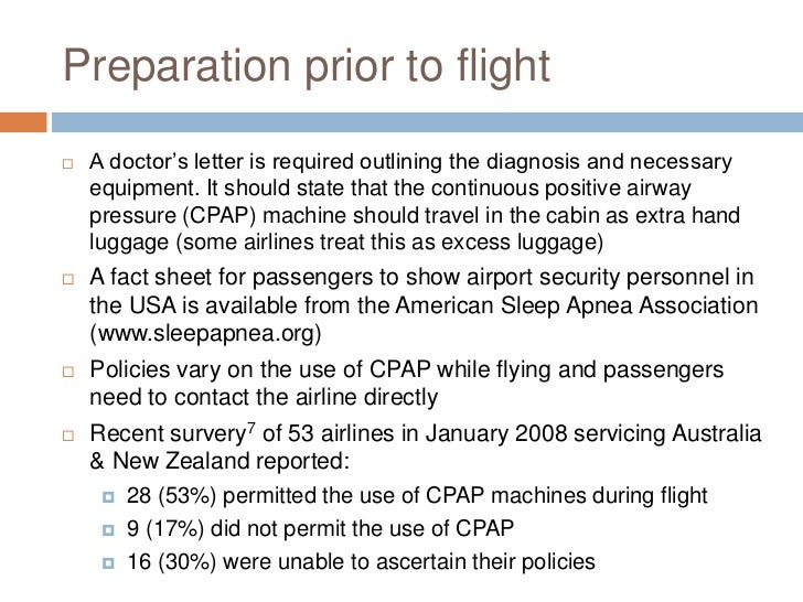 Presentation fly cpap november 2011