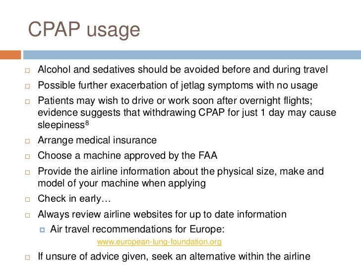 Presentation fly cpap november 2011
