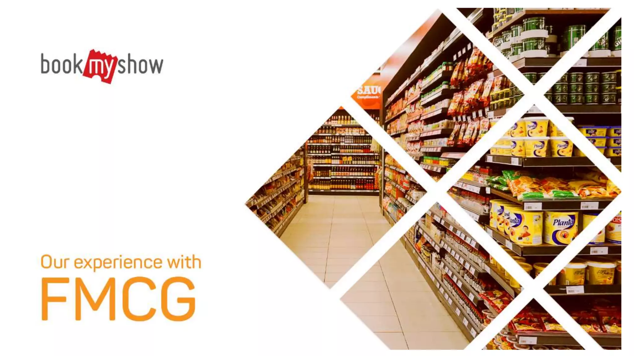 Corporate Voucher Campaign for FMCG by BookMyShow PPT