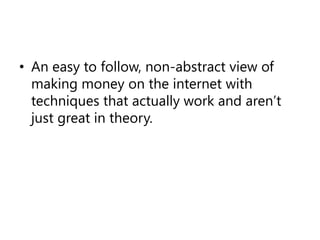 This is a system that a person with ANY skill level can do.