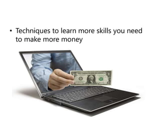 Ways to DiversifyHow one simple word document can make you thousands. (This technique alone could be worth the price of the course)