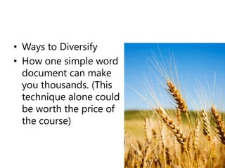 And of course you’ll get Mr. X’s true identity. You’re actually going to get an interview I taped with him where he shares A TON of his money-making secrets. Priceless! This guy saved my ASS.