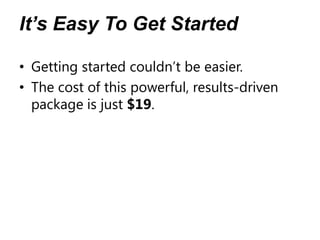 Even though the price is extremely reasonable,here's what's really important. 