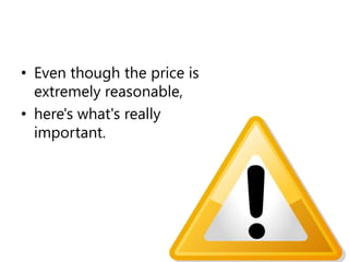 If this program was just another set of abstract ideas and theories that didn’t show you precisely what to do...