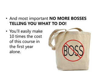 Plus if you aren’t satisfied for ANY reason, or it doesn’t live up to your expectations you won’t pay a dime! Just send me an email and I’ll refund your purchase price, no questions asked, no hard feelings. Right up to the final day of this 30 day guarantee.