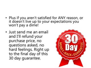 You MUST Act Fast!Due to the fact that there are only 24 hours in every day