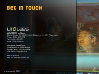 Interactive Solutions for Museums