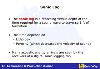 Sonic Log Array Presentation-Formation_Evaluation by well logging _ENI.pdf