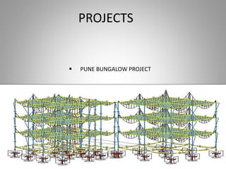 PROJECTS
 PUNE BUNGALOW PROJECT
 