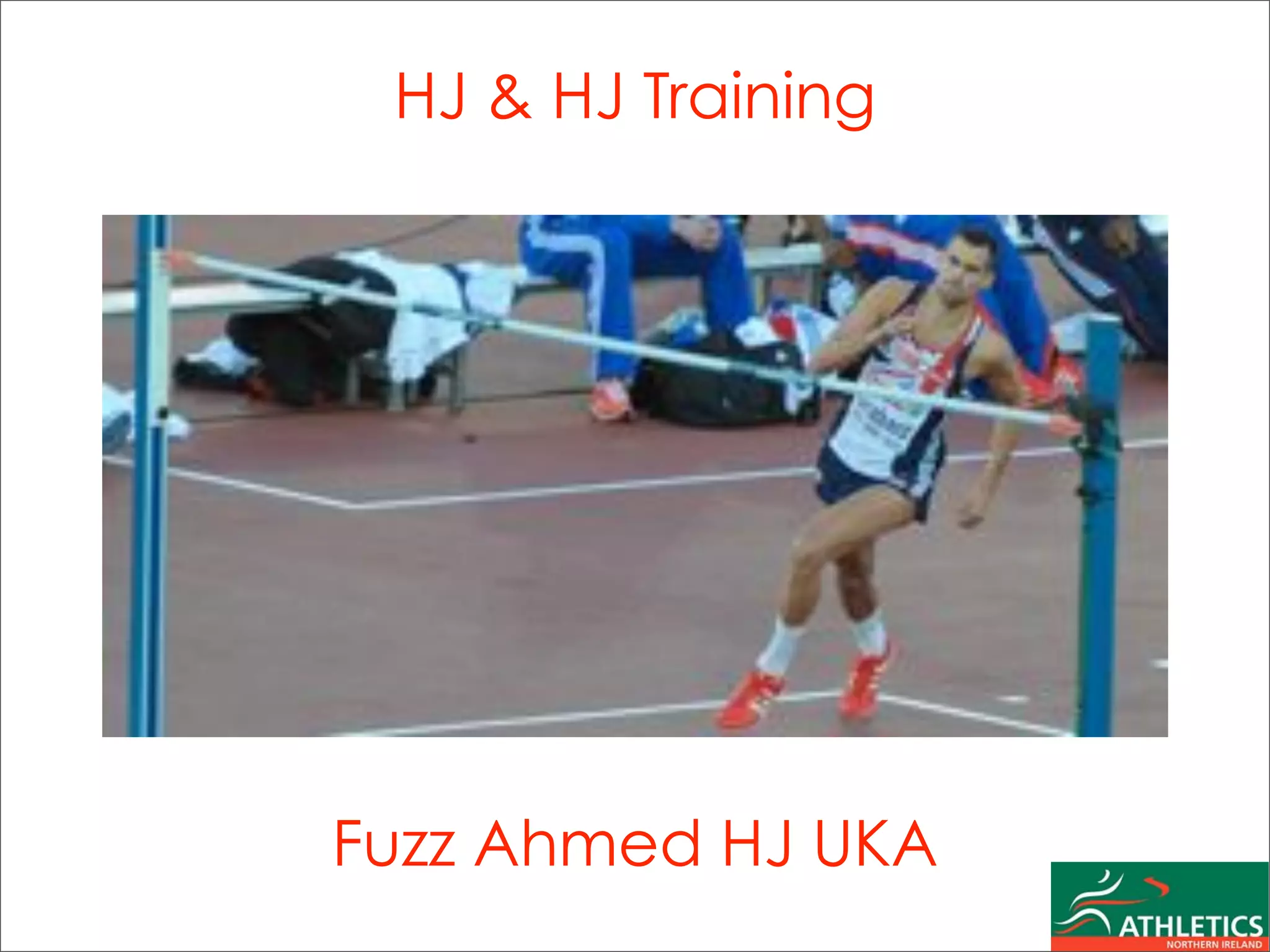 High Jump and High Jump Training PPT