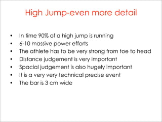 High Jump and High Jump Training | PDF