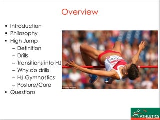 High Jump Rules.pdf High Jump and High Jump Training | PDF