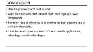 Presentation - heat engine | PPTX