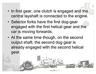 Presentación para aprender de Cajas de engranajes