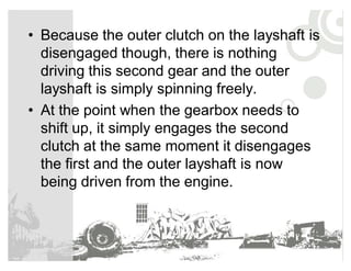 Presentación para aprender de Cajas de engranajes