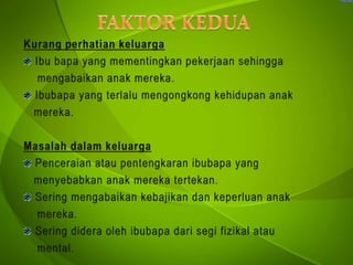 contoh gejala sosial dalam kalangan remaja