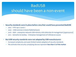 USB Defender Overview | PPT