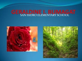SAN ISIDRO ELEMENTARY SCHOOL
 